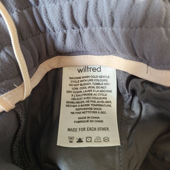 SOLD - Aritzia Wilfred Buffon Pant Grey - Picture 6 of 7